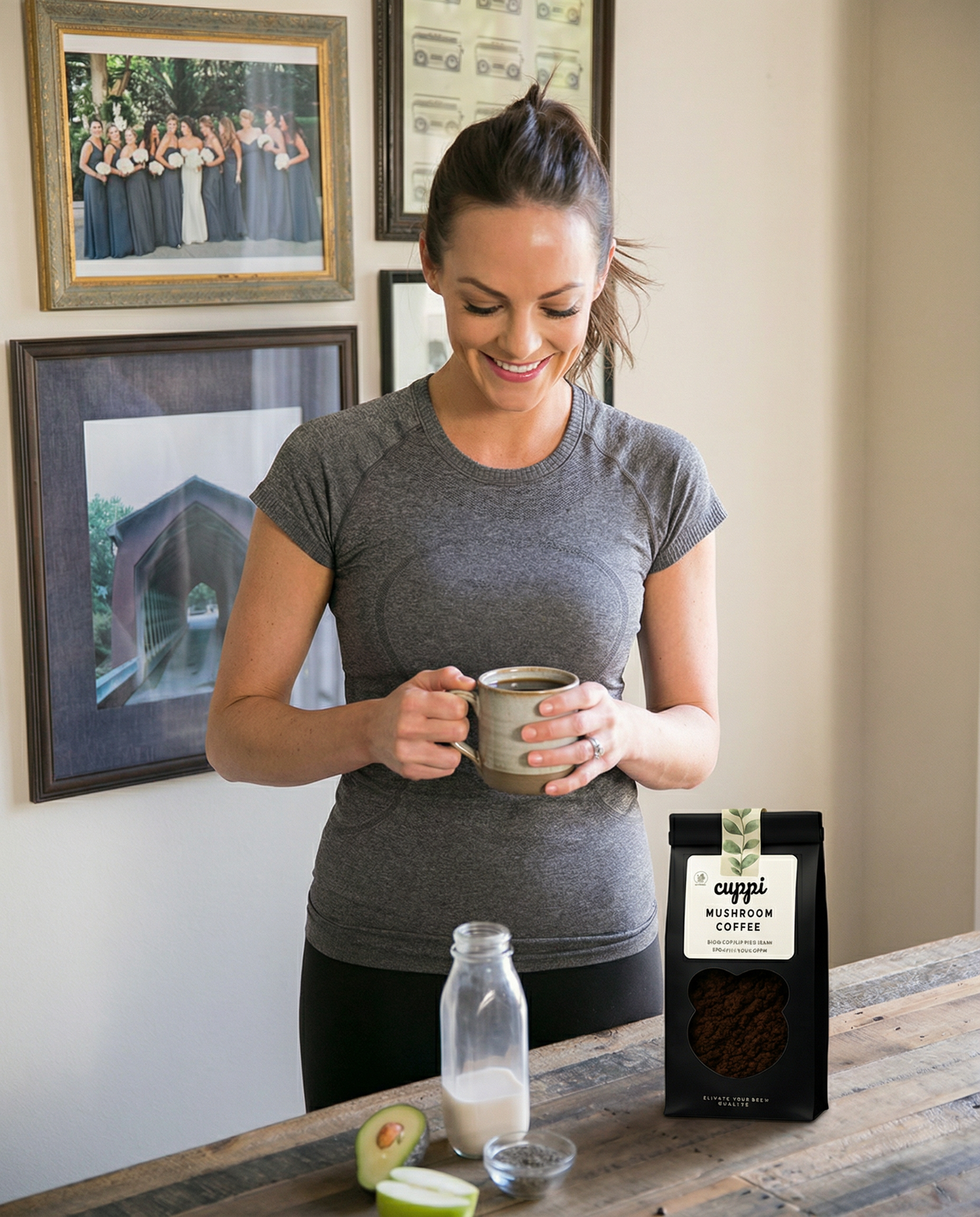 Cuppi Mushroom Coffee