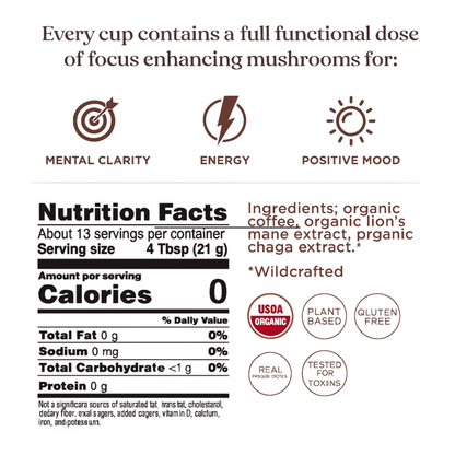 Cuppi Mushroom Coffee