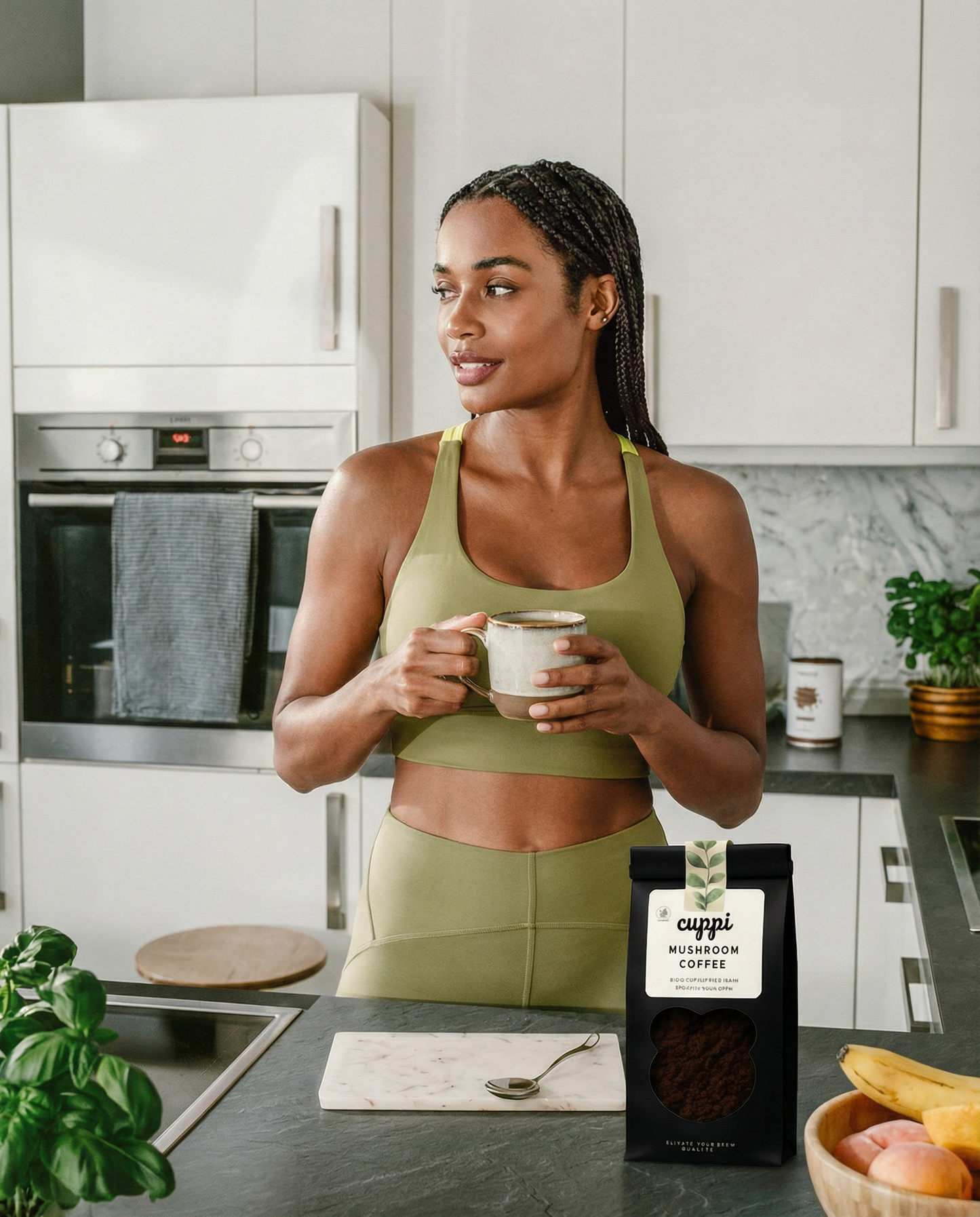 Cuppi Mushroom Coffee