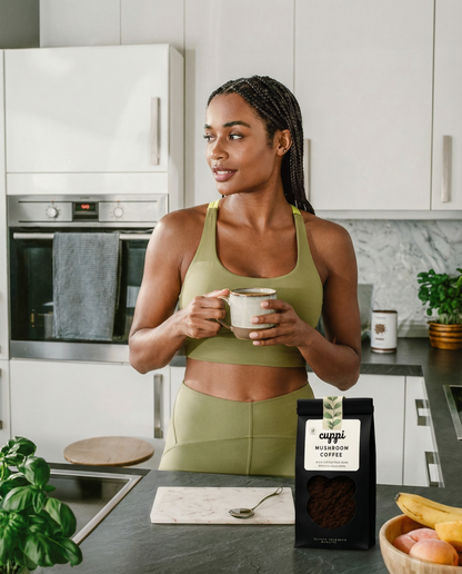 Cuppi Mushroom Coffee