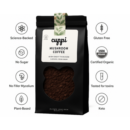 Cuppi Mushroom Coffee