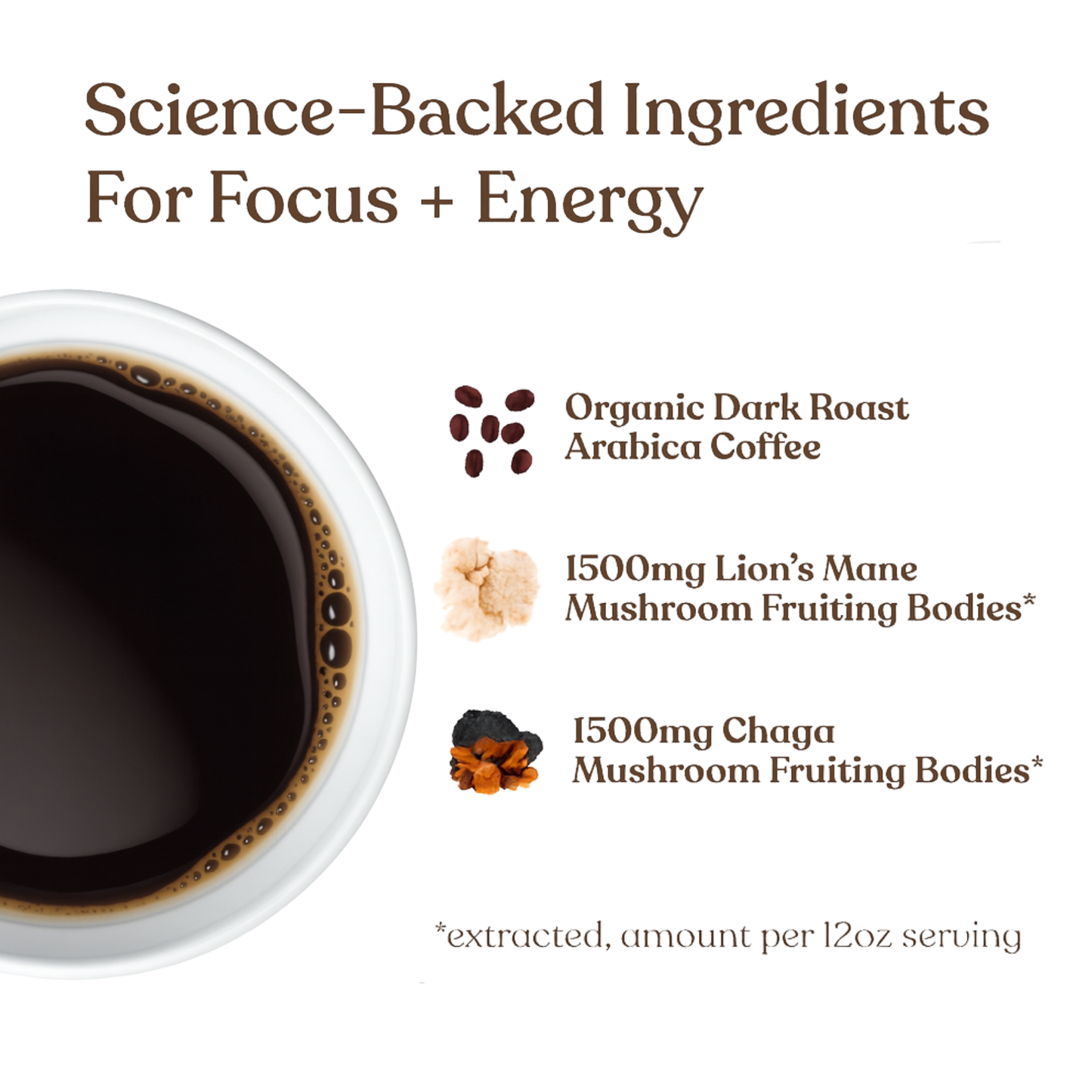 Cuppi Mushroom Coffee