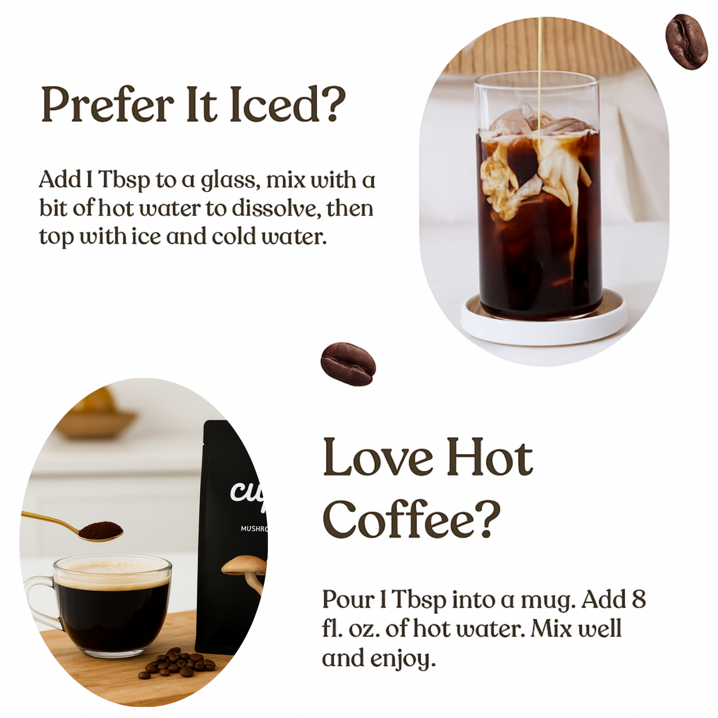 Cuppi Mushroom Coffee