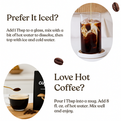Cuppi Mushroom Coffee
