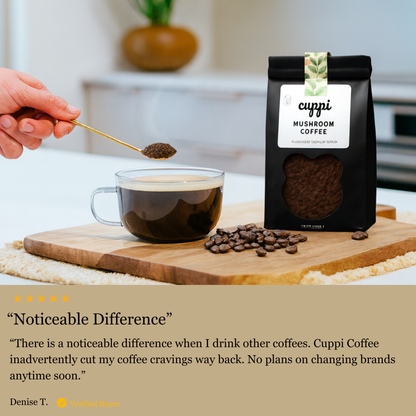 Cuppi Mushroom Coffee