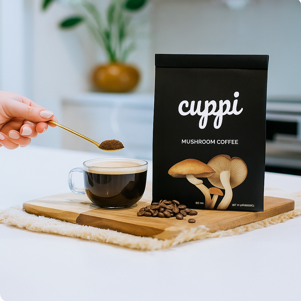 Cuppi Mushroom Coffee