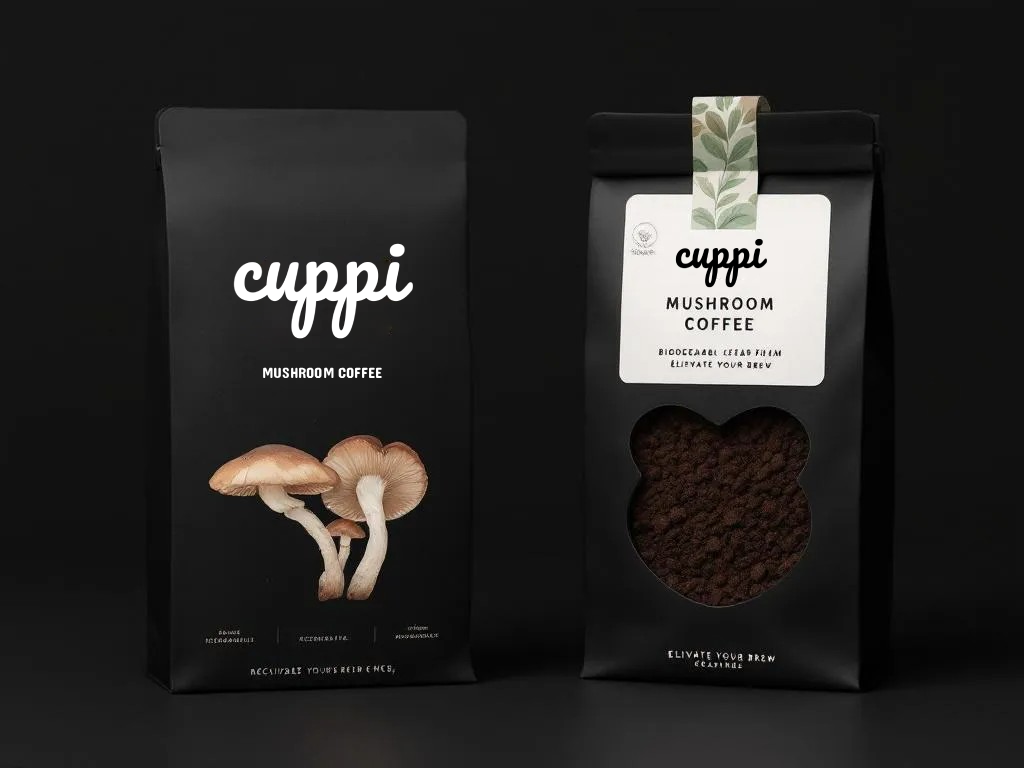 Cuppi Mushroom Coffee